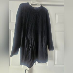 Athleta Black Cozy Long Sleeve Top